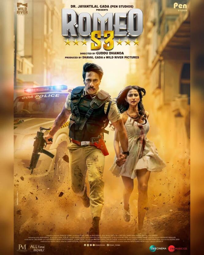 Romeo S3 2025 Hindi Movie